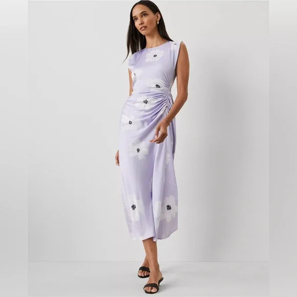 slim fit dress slacks Shop Ann Taylor LOFT clothing and handbags at SilkRoll. Trade with us! main image 1